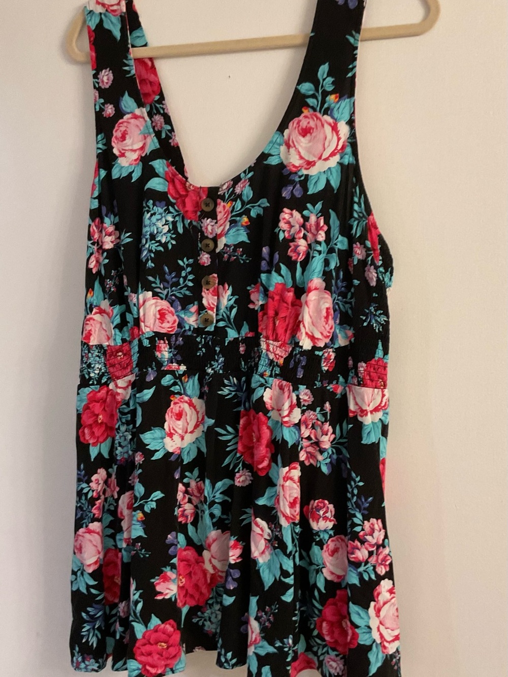 💕 Torrid Top with Smocking